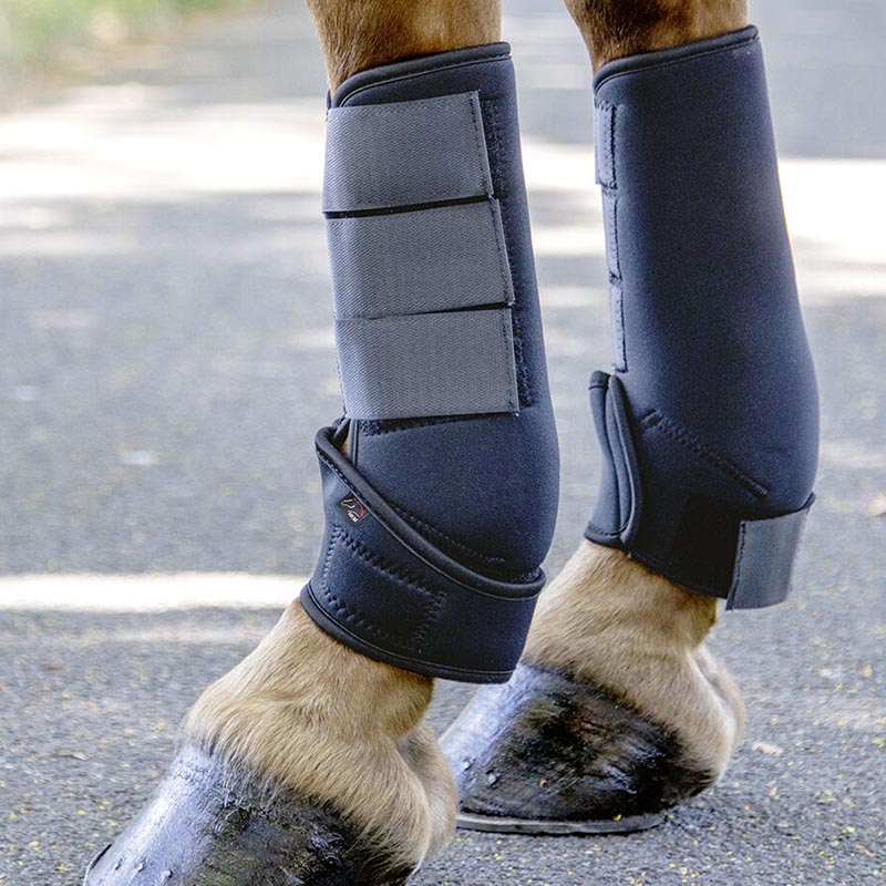 Protection neoprene for dressage with velcro - 1853