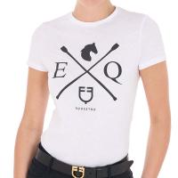  EQUESTRO WOMEN'S T-SHIRT ICONS PRINT
