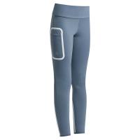 CAVALLERIA TOSCANA GIRL RIDING LEGGINGS WITH PERFORATED INSERTS
