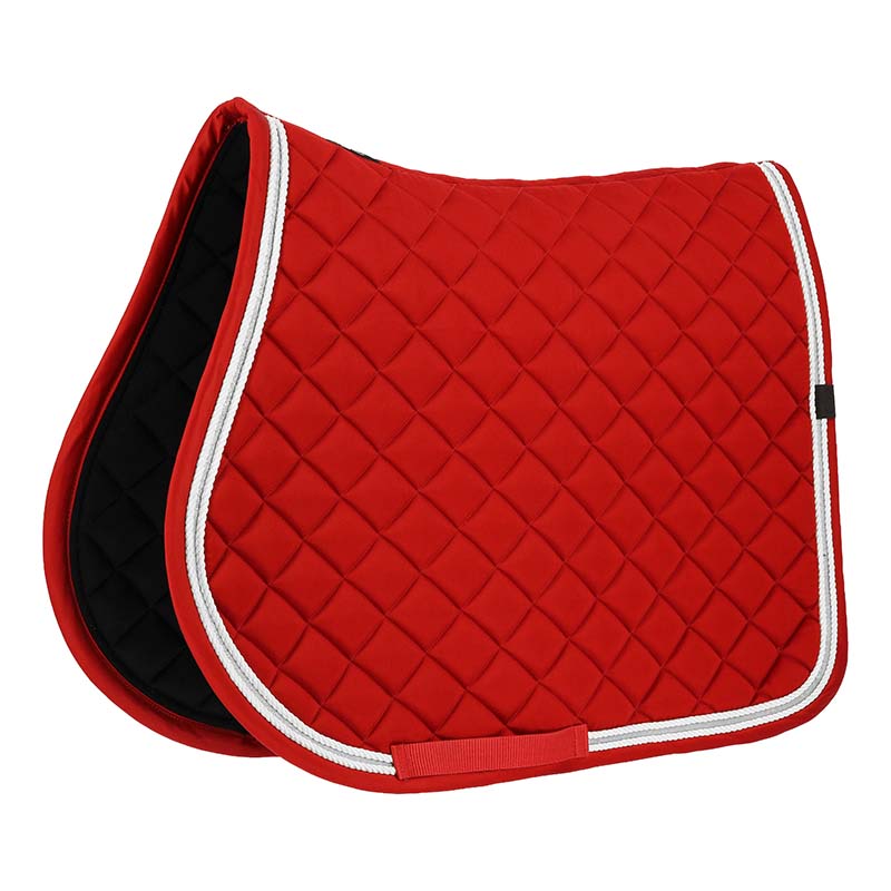 Equitheme Xmas English Saddle Pad - Christmas Edition for horses - 9328