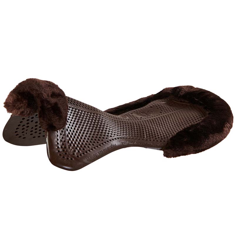 Acavallo Gel Active sheepskin edge Wither Pad - 2946