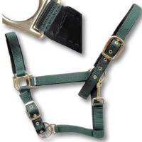 STUFFED NYLON HALTER WITH DUOBLE SETTINGS