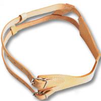 USA MODEL ANTIWHIM RAWHIDE COLLAR