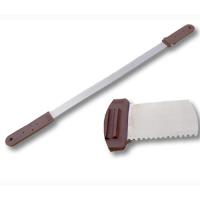 METAL SWEAT SCRAPER FOLDING TOOTHED
