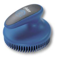 MASSAGE CURRY COMB TIPS WITH SOFT RUBBER of OSTER