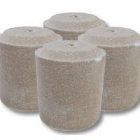 GREY SALT gr. 720 in box of 25 pieces