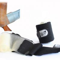 COUPLE OF ACRYLIC and ACTIVE GEL RESTING BANDAGES