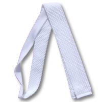WHITE HONEY COMB SHOWTIE