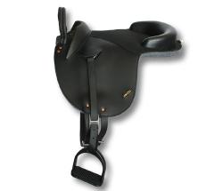 ENGLISH SADDLE LAMICELL FOR SHETLAND PONY WITH ACCESSORIES - 2741