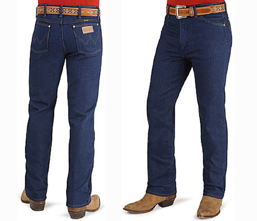 Original U.S.A. MEN'S WRANGLER JEANS 