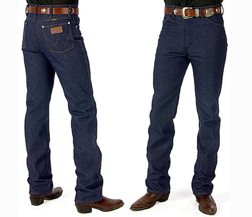 Original U.S.A. MEN'S WRANGLER JEANS, MODEL 936 PRO RODEO RIGID SLIM ...