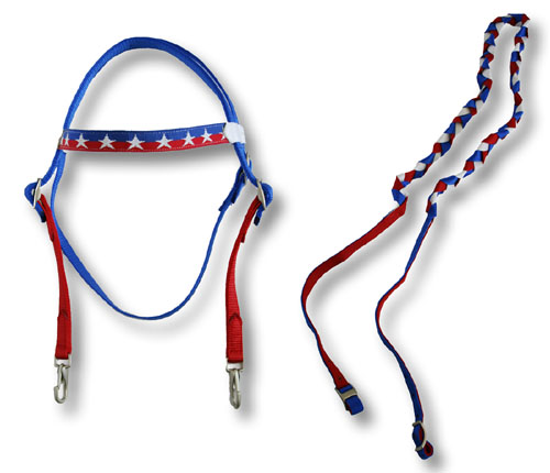 Lakota barrel nylon bridle mod u.s.a. - 4430