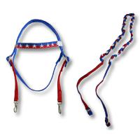 LAKOTA BARREL NYLON BRIDLE mod U.S.A.