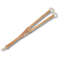 HERNESS LEATHER FORK DOUBLE ADJUSTMENT