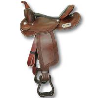 POOL’S WESTERN BARREL SADDLE