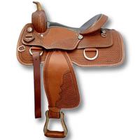 DENVER WESTERN REINING SADDLE ELITE SERIES