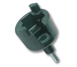SPINNING NUT FOR DRILL FOR SCREW INSULATORS - 7499