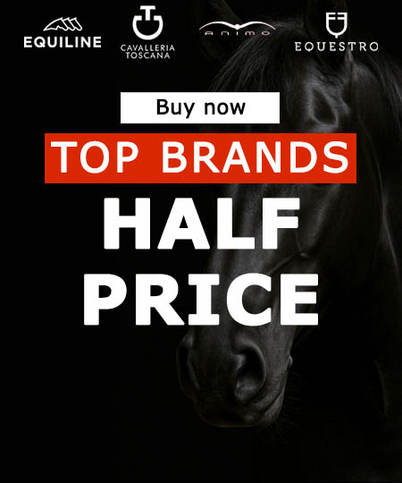 Black Friday discounts on top equestrian brands - Equiline, Equestro, Cavalleria Toscana, Animo and more