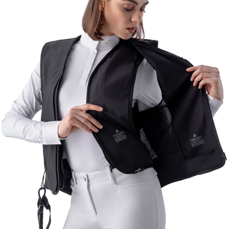 Equiline BELMOVE L2 Airbag Vest for Show Jumping with detachable Cover - 5550
