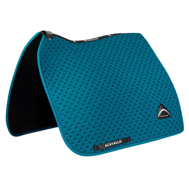Dressage Saddle Pad Acavallo SUBLIME - breathable thermoformed - 3612