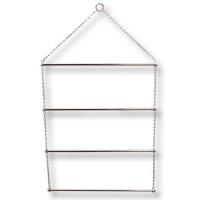 METAL BLANKET RACK