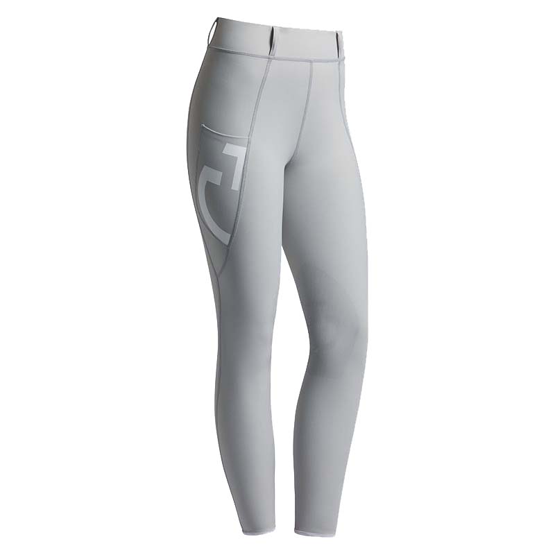 Cavalleria Toscana women leggings in jersey w/ belt loops - 9649