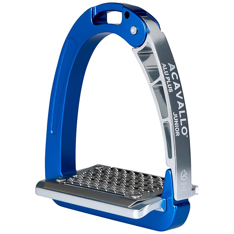 Junior safety stirrups acavallo arena aluplus
