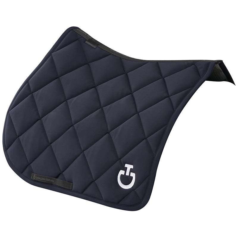Cavalleria Toscana Diamond Quilted jersey jumping saddle pad - 9695