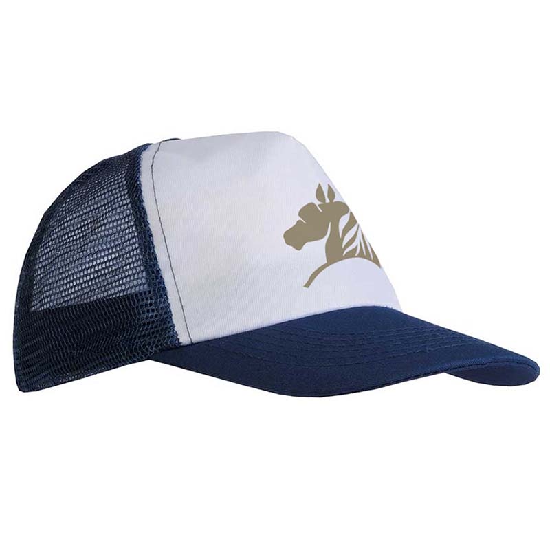 Summer Cap My Selleria with mesh and Logo Print