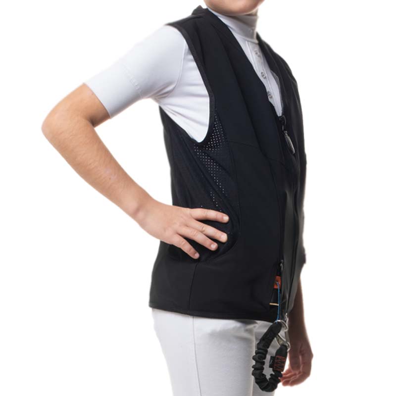 Airbag freejump protection vest for children