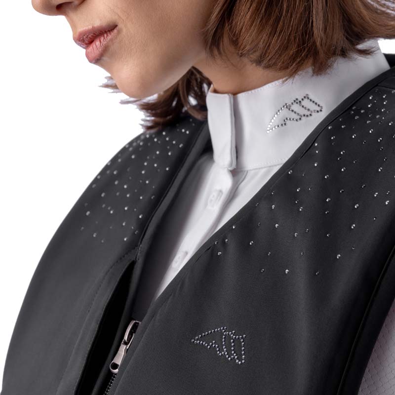 Equiline BELMOVE STRASS L2 Airbag Vest for show jumping - 5551