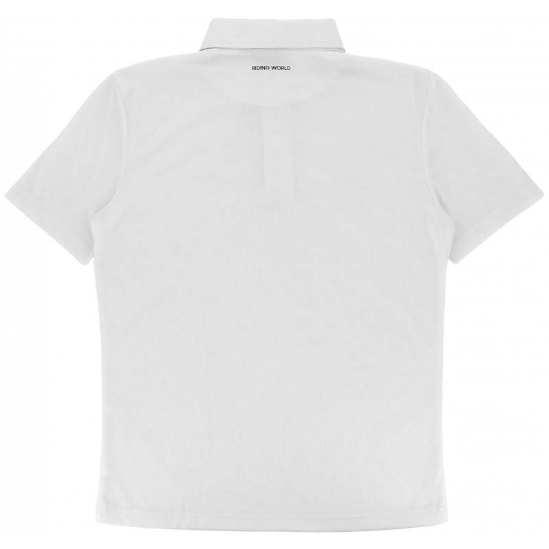 Men’s Show Polo Shirt w/short sleeve Riding World ROMAIN - 3533