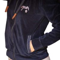 HOODIE FOR WOMEN AND GIRLS PENELOPE EMY VELVET model 