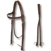 WESTERN BRIDLE NATOWA SMOOTH LEATHER