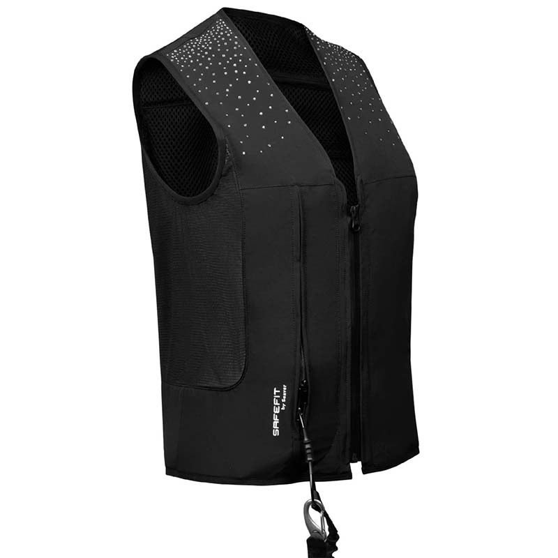 Women’s Airbag Vest with Crystals - Seaver SAFE FIT CRYSTAL RAIN - 3465