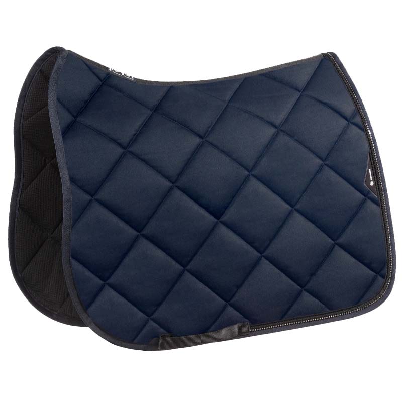 Equiline english saddlepad model rombo w/strass - 3475