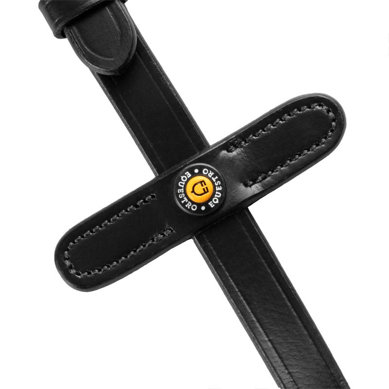 Equestro EVENTA Stoppers english Reins, rubber grip  - 3449