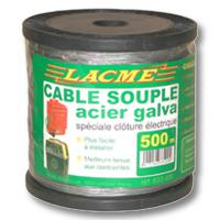 LACME 500 MT STEEL ELECTRICAL WIRE