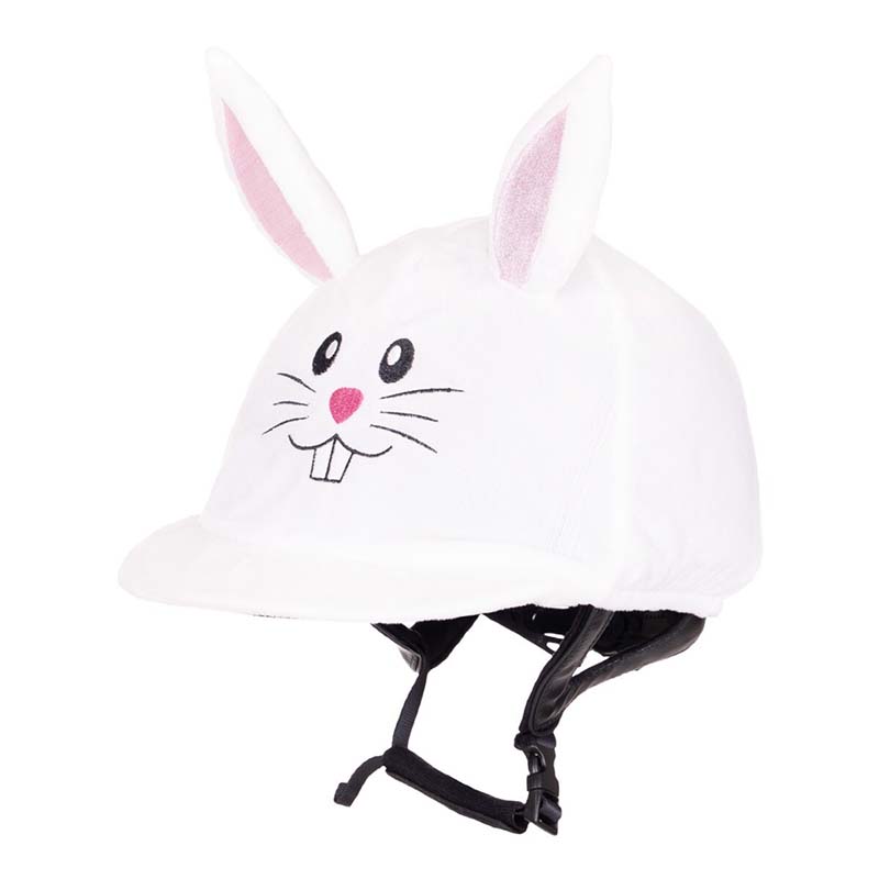 Decorative Bunny Helmet Cover - Easter Collection - 9334