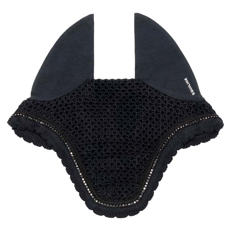 Equiline eq lustra horse fly veil w/strass - 0686