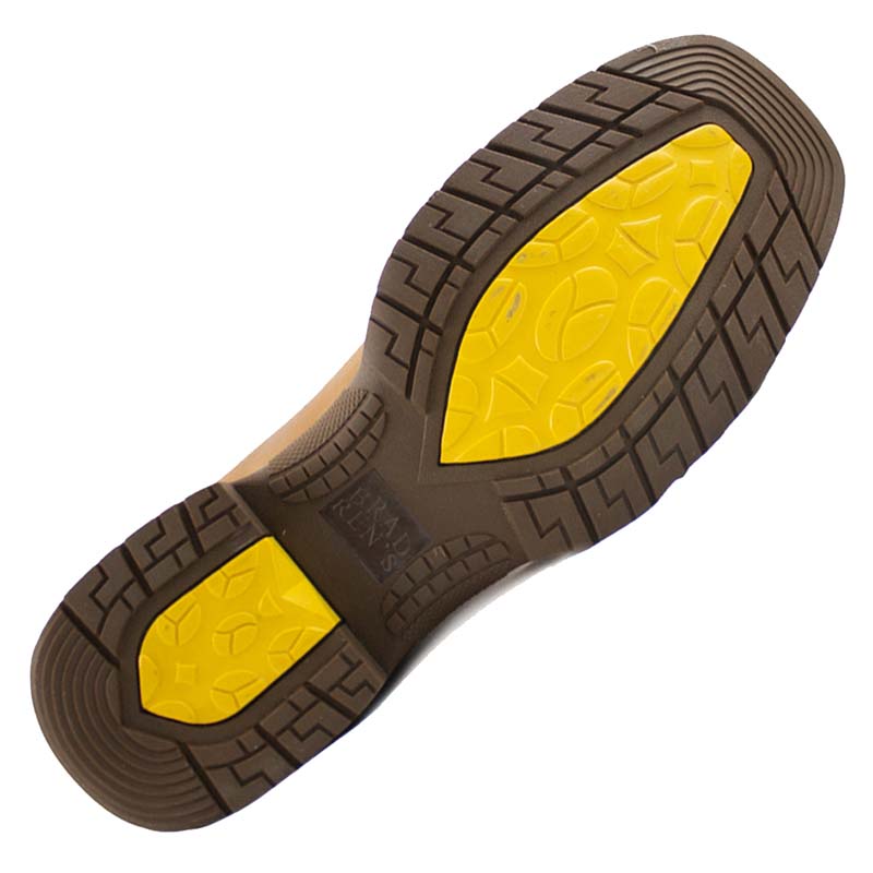 Unisex Western Ankle Boots Brad Ren’s in Bovine Leather - 4287