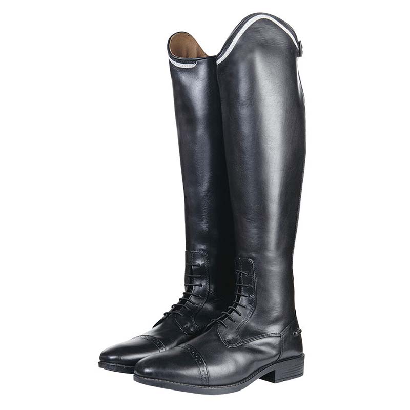 HKM Valencia Style Riding Boots with Laces and Glitter for girls/women - 3599