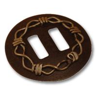 CONCHOS BURNISHED DECORATION CHAIN
