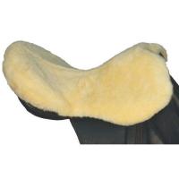 ENGLISH SADDLE SEAT SAVER MATTES IN PURE WOOL