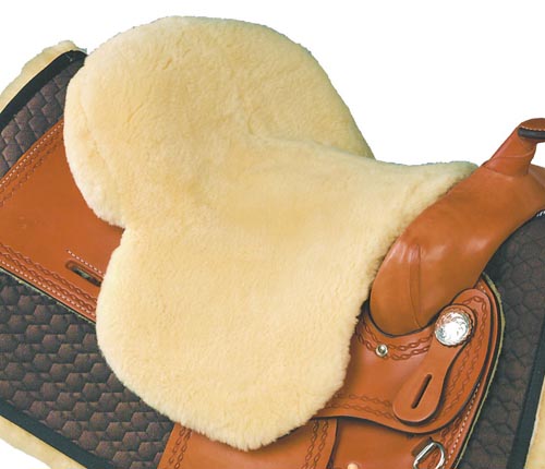 Coussinet De Selle Western Harrison Howard Trail Seat Saver - Marron Neuf