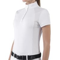 EQUILINE GEAK WOMEN'S SHORT-SLEEVED COMPETITION POLO SHIRT