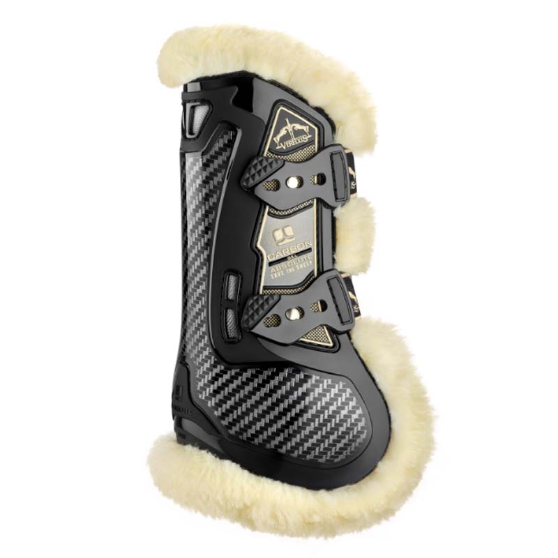 Veredus carbon gel absolute “save the sheep” front tendon boots - jumping protections