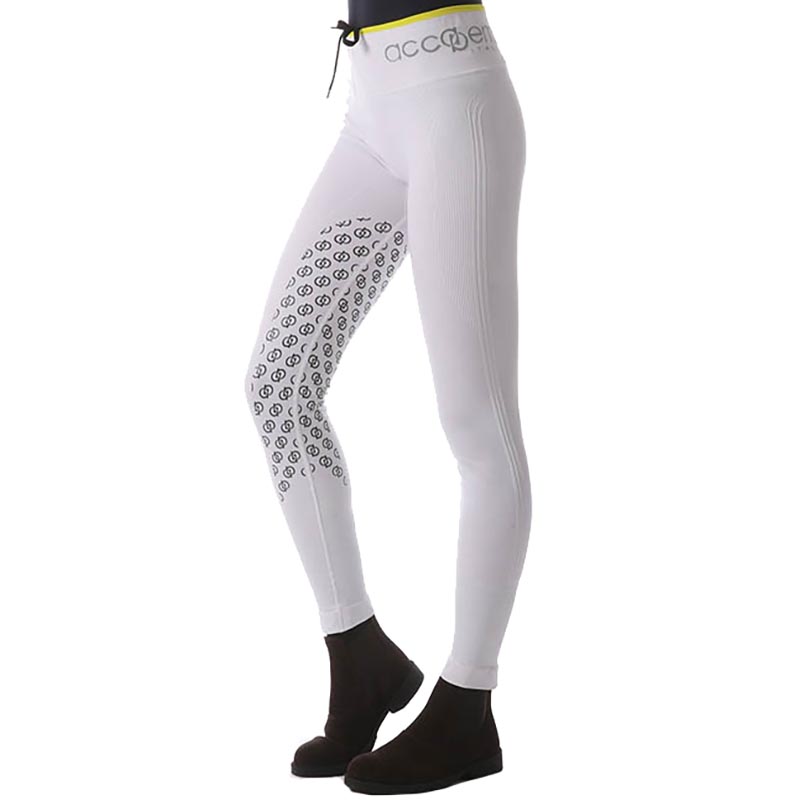 Woman leggings Accademia Italiana Equestrian Style with grip
