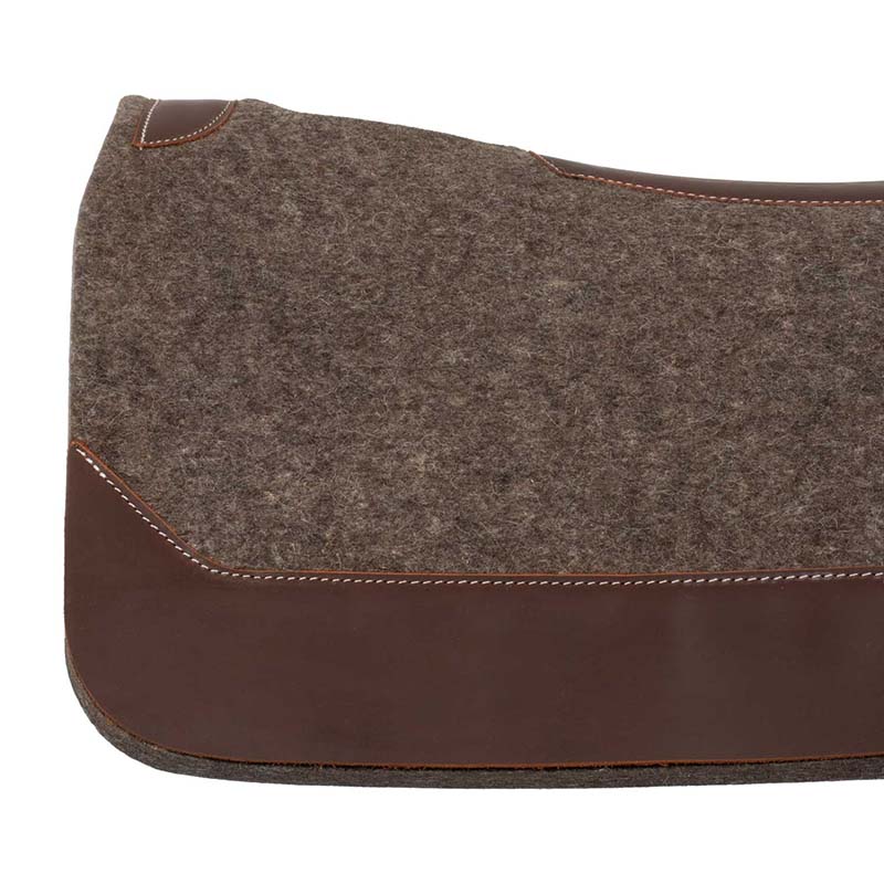 Pool’s felt western saddlecloth with ventilation holes - 5080