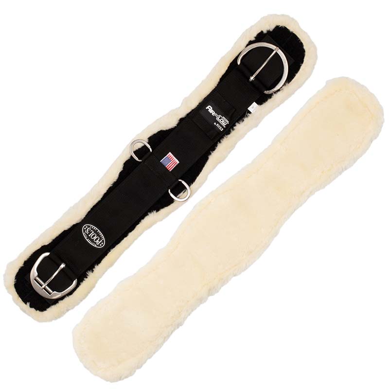 Pool’s Airflow Comfort Western Girth with synthetic fleece - 5009